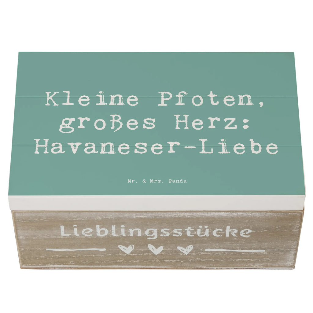 Holzkiste Spruch Havaneser Liebe Aufbewahrungsbox, Kiste, Erinnerungsbox, Dekokiste, Schatzkiste, Geschenkbox, Holzkiste, Schatulle, XXL, Erinnerungskiste, Truhe, Geschenkdose, Hund, Hunderasse, Rassehund, Hundebesitzer, Geschenk, Tierfreund, Schenken, Welpe