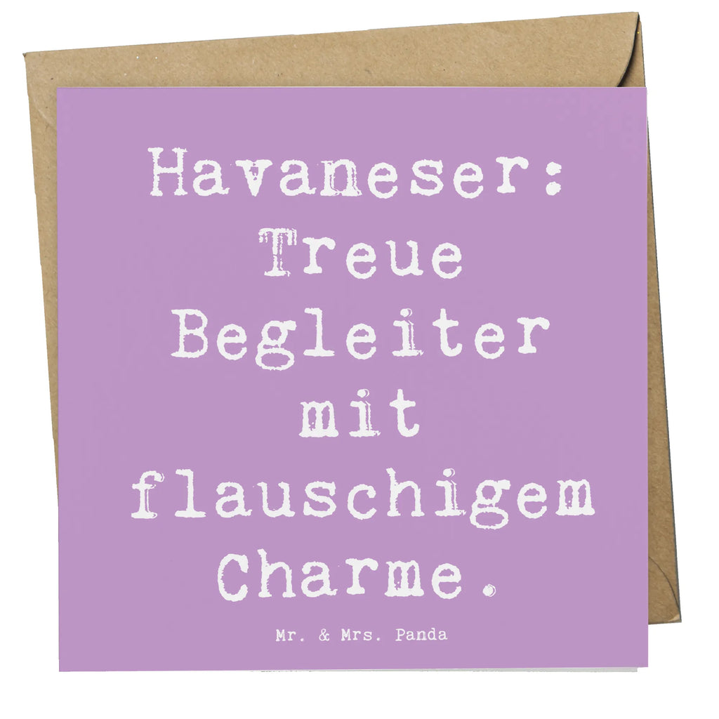 Deluxe Card Saying Havaneser: Treue Begleiter mit flauschigem Charme. Klappkarte, Karte, Geburtstagskarte, Hochwertige Grußkarte, Grußkarte, Hochwertige Klappkarte, Hochzeitskarte, Glückwunschkarte, Einladungskarte, Hund, Hunderasse, Rassehund, Hundebesitzer, Geschenk, Tierfreund, Schenken, Welpe