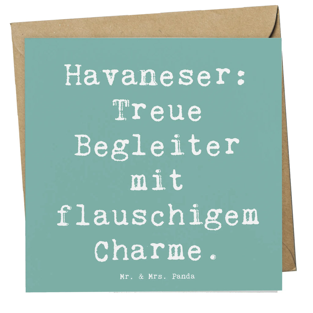 Deluxe Card Saying Havaneser: Treue Begleiter mit flauschigem Charme. Klappkarte, Karte, Geburtstagskarte, Hochwertige Grußkarte, Grußkarte, Hochwertige Klappkarte, Hochzeitskarte, Glückwunschkarte, Einladungskarte, Hund, Hunderasse, Rassehund, Hundebesitzer, Geschenk, Tierfreund, Schenken, Welpe