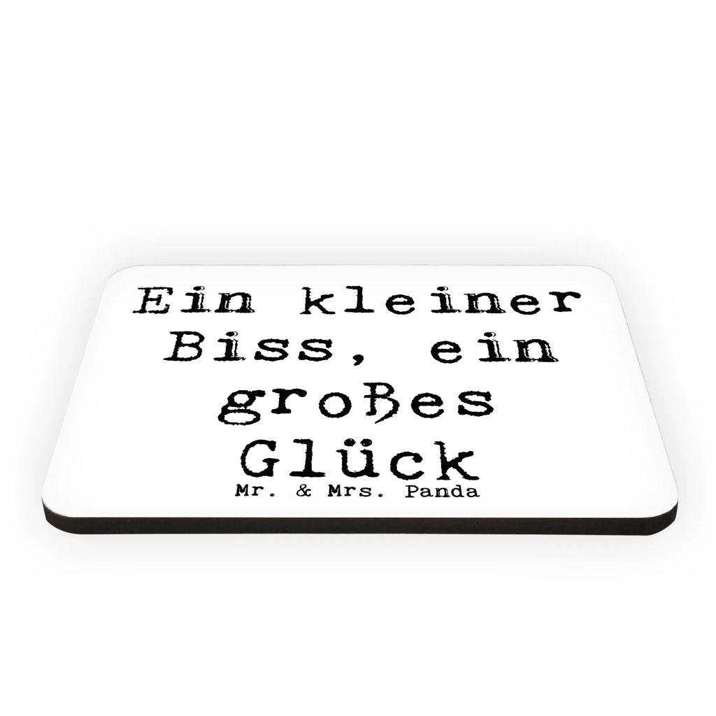 Magnet Spruch Malteser Glücks-Biss Souvenir Magnet, Notiz Magnet, Motivmagnete, Kühlschrank Dekoration, Kühlschrankmagnet, Dekomagnet, Pinnwandmagnet, Whiteboard Magnet, Hund, Hunderasse, Rassehund, Hundebesitzer, Geschenk, Tierfreund, Schenken, Welpe