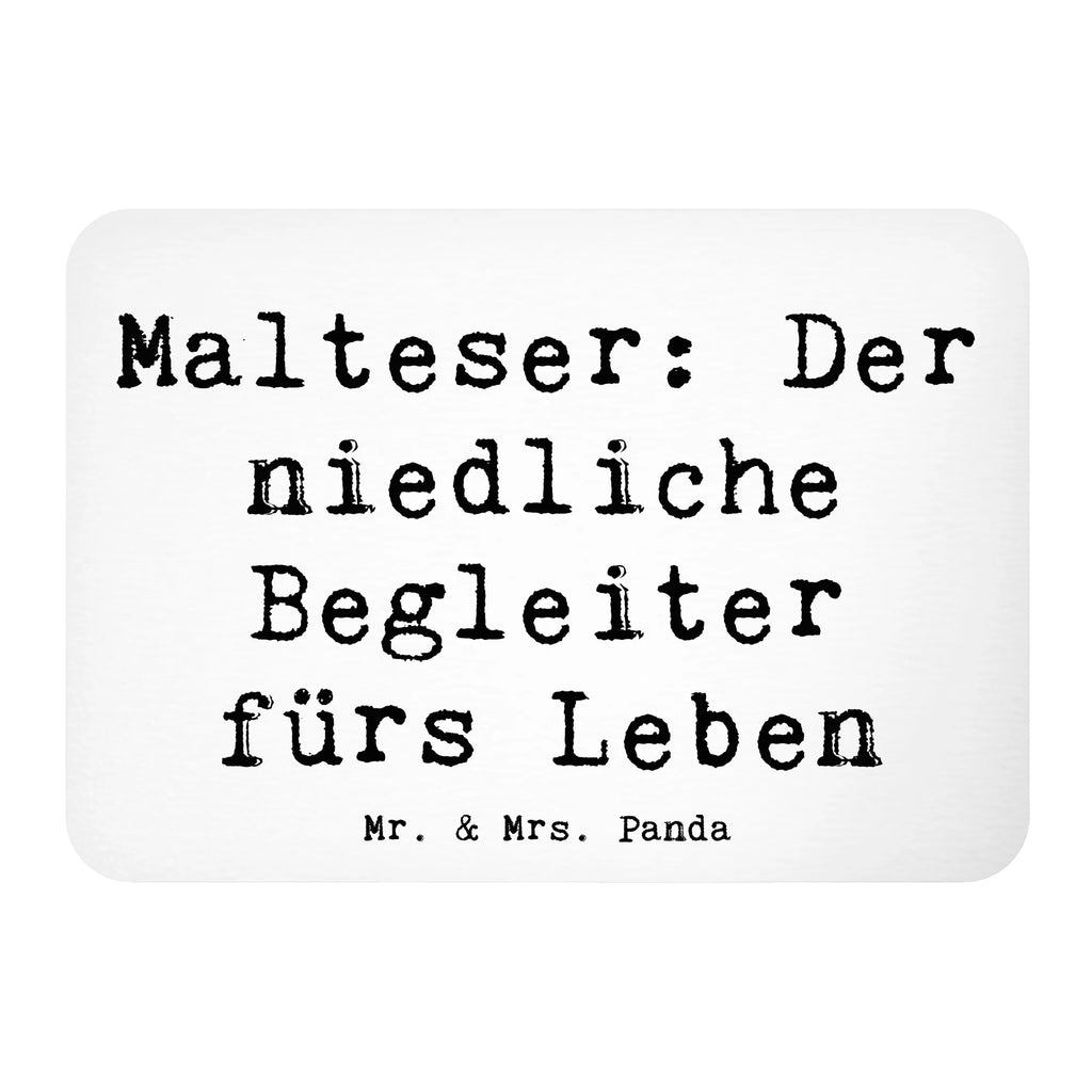 Magnet Spruch Malteser Begleiter Motivmagnete, Pinnwandmagnet, Dekomagnet, Notiz Magnet, Souvenir Magnet, Kühlschrankmagnet, Kühlschrank Dekoration, Whiteboard Magnet, Hund, Hunderasse, Rassehund, Hundebesitzer, Geschenk, Tierfreund, Schenken, Welpe