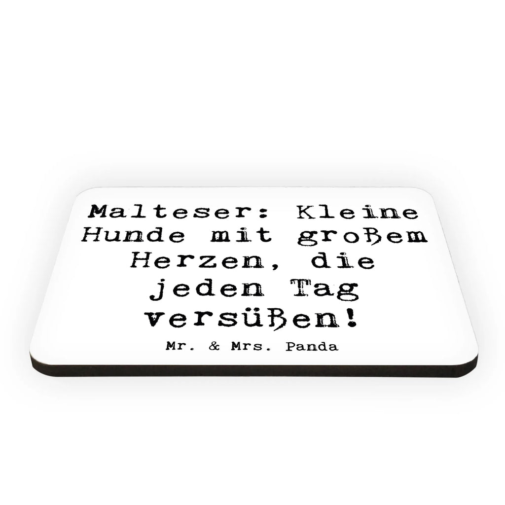Magnet Spruch Malteser Herz Kühlschrank Dekoration, Notiz Magnet, Whiteboard Magnet, Souvenir Magnet, Motivmagnete, Dekomagnet, Kühlschrankmagnet, Pinnwandmagnet, Hund, Hunderasse, Rassehund, Hundebesitzer, Geschenk, Tierfreund, Schenken, Welpe