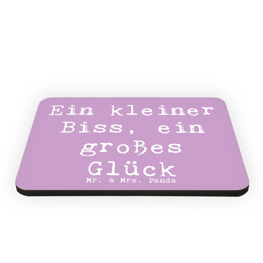 Magnet Spruch Malteser Glücks-Biss Souvenir Magnet, Notiz Magnet, Motivmagnete, Kühlschrank Dekoration, Kühlschrankmagnet, Dekomagnet, Pinnwandmagnet, Whiteboard Magnet, Hund, Hunderasse, Rassehund, Hundebesitzer, Geschenk, Tierfreund, Schenken, Welpe