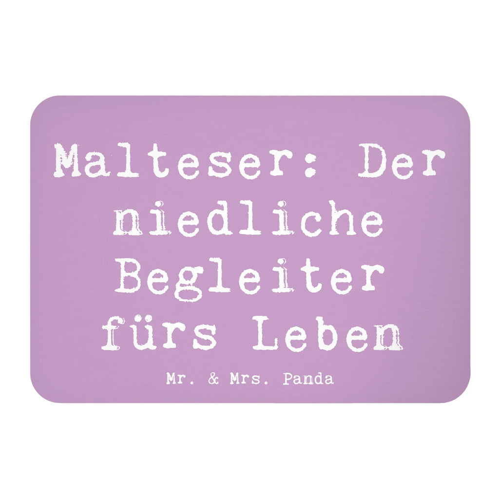 Magnet Spruch Malteser Begleiter Motivmagnete, Pinnwandmagnet, Dekomagnet, Notiz Magnet, Souvenir Magnet, Kühlschrankmagnet, Kühlschrank Dekoration, Whiteboard Magnet, Hund, Hunderasse, Rassehund, Hundebesitzer, Geschenk, Tierfreund, Schenken, Welpe