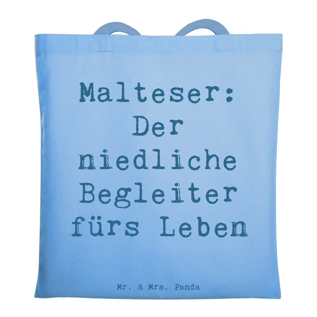 Tote bag Saying Malteser: Der niedliche Begleiter fürs Leben Umhängetasche, Tragetasche, Shopper, Laptoptasche, Beutel, Beuteltasche, Schultertasche, Tasche, Einkaufstasche, Jutebeutel, Jutetasche, Stofftasche, Strandtasche, Einkaufstüte, Badetasche, Stoffbeutel, Hund, Hunderasse, Rassehund, Hundebesitzer, Geschenk, Tierfreund, Schenken, Welpe