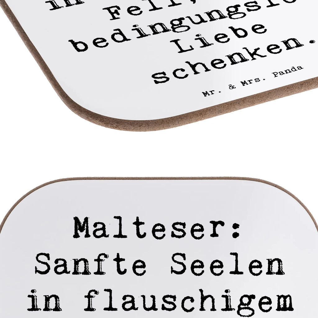 Square coaster Saying Malteser: Sanfte Seelen in flauschigem Fell, die bedingungslose Liebe schenken. Bierdeckel, Untersetzer für Gläser, Glasuntersetzer, Untersetzer aus Holz, Holzuntersetzer, Tassen Untersetzer, Untersetzer Gläser, Untersetzer, Untersetzer Design, Korkuntersetzer, Untersetzer Holz, Getränkeuntersetzer, Hund, Hunderasse, Rassehund, Hundebesitzer, Geschenk, Tierfreund, Schenken, Welpe