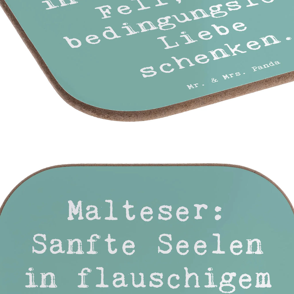 Square coaster Saying Malteser: Sanfte Seelen in flauschigem Fell, die bedingungslose Liebe schenken. Bierdeckel, Untersetzer für Gläser, Glasuntersetzer, Untersetzer aus Holz, Holzuntersetzer, Tassen Untersetzer, Untersetzer Gläser, Untersetzer, Untersetzer Design, Korkuntersetzer, Untersetzer Holz, Getränkeuntersetzer, Hund, Hunderasse, Rassehund, Hundebesitzer, Geschenk, Tierfreund, Schenken, Welpe