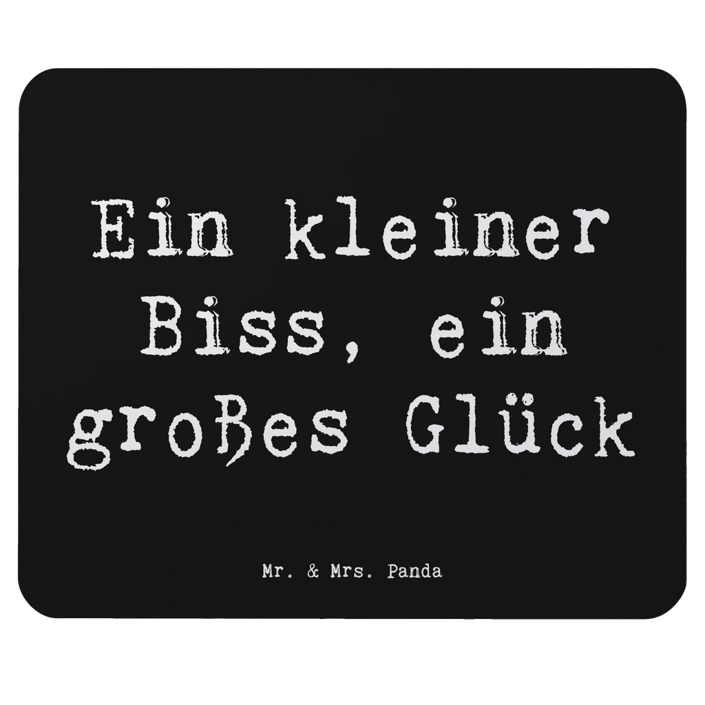 Mouse mat Saying Ein kleiner Biss, ein großes Glück Büroausstattung, Designer Mauspad, Arbeitszimmer, Mousepad, PC Zubehör, Mausunterlage, Mauspad Büro, Einzigartiges Mauspad, Mauspad, Computer zubehör, Hund, Hunderasse, Rassehund, Hundebesitzer, Geschenk, Tierfreund, Schenken, Welpe