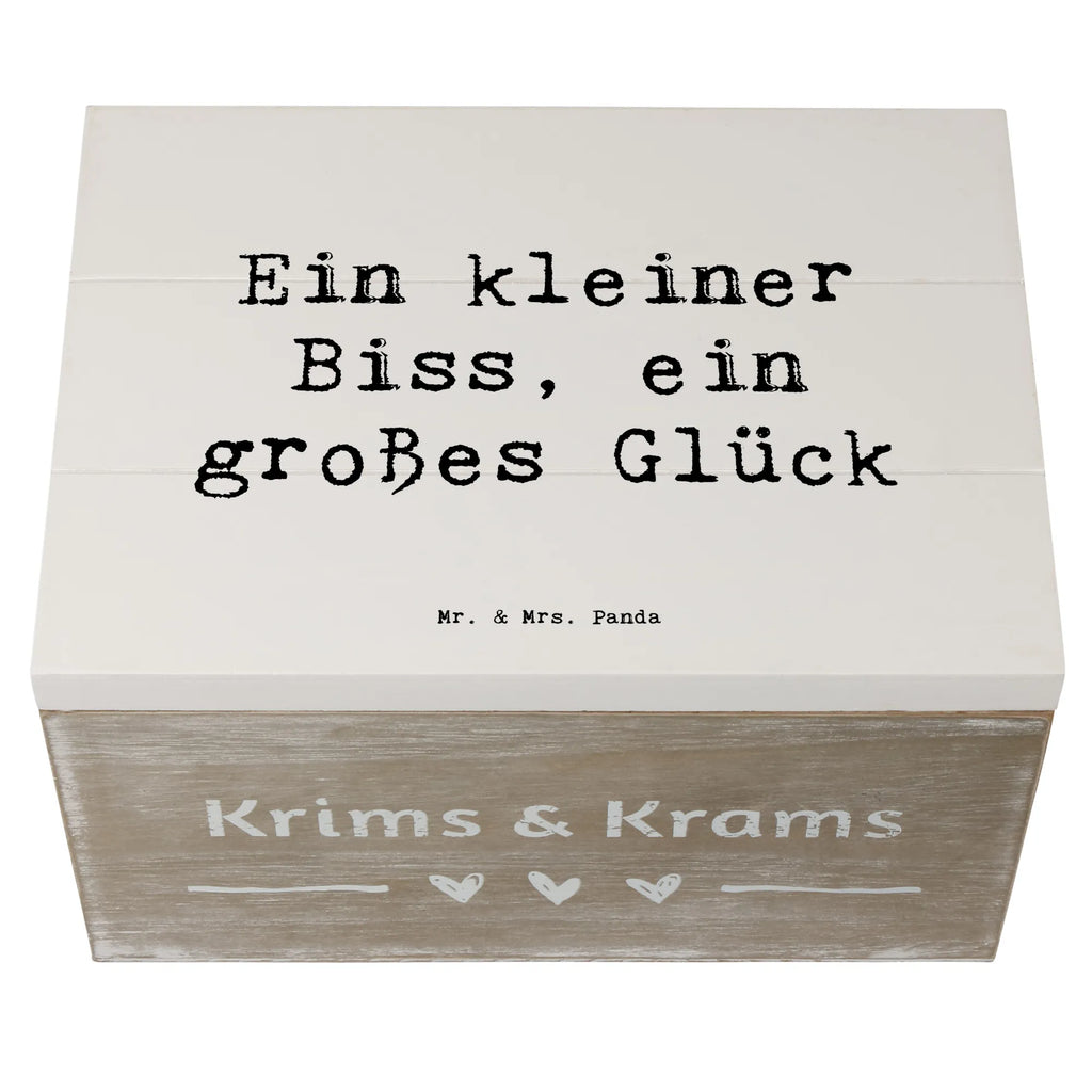 Holzkiste Spruch Malteser Glücks-Biss Schatzkiste, Erinnerungsbox, Geschenkdose, Dekokiste, Kiste, Erinnerungskiste, Aufbewahrungsbox, XXL, Geschenkbox, Holzkiste, Schatulle, Truhe, Hund, Hunderasse, Rassehund, Hundebesitzer, Geschenk, Tierfreund, Schenken, Welpe
