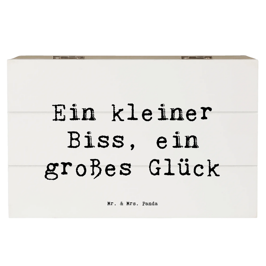 Holzkiste Spruch Malteser Glücks-Biss Schatzkiste, Erinnerungsbox, Geschenkdose, Dekokiste, Kiste, Erinnerungskiste, Aufbewahrungsbox, XXL, Geschenkbox, Holzkiste, Schatulle, Truhe, Hund, Hunderasse, Rassehund, Hundebesitzer, Geschenk, Tierfreund, Schenken, Welpe