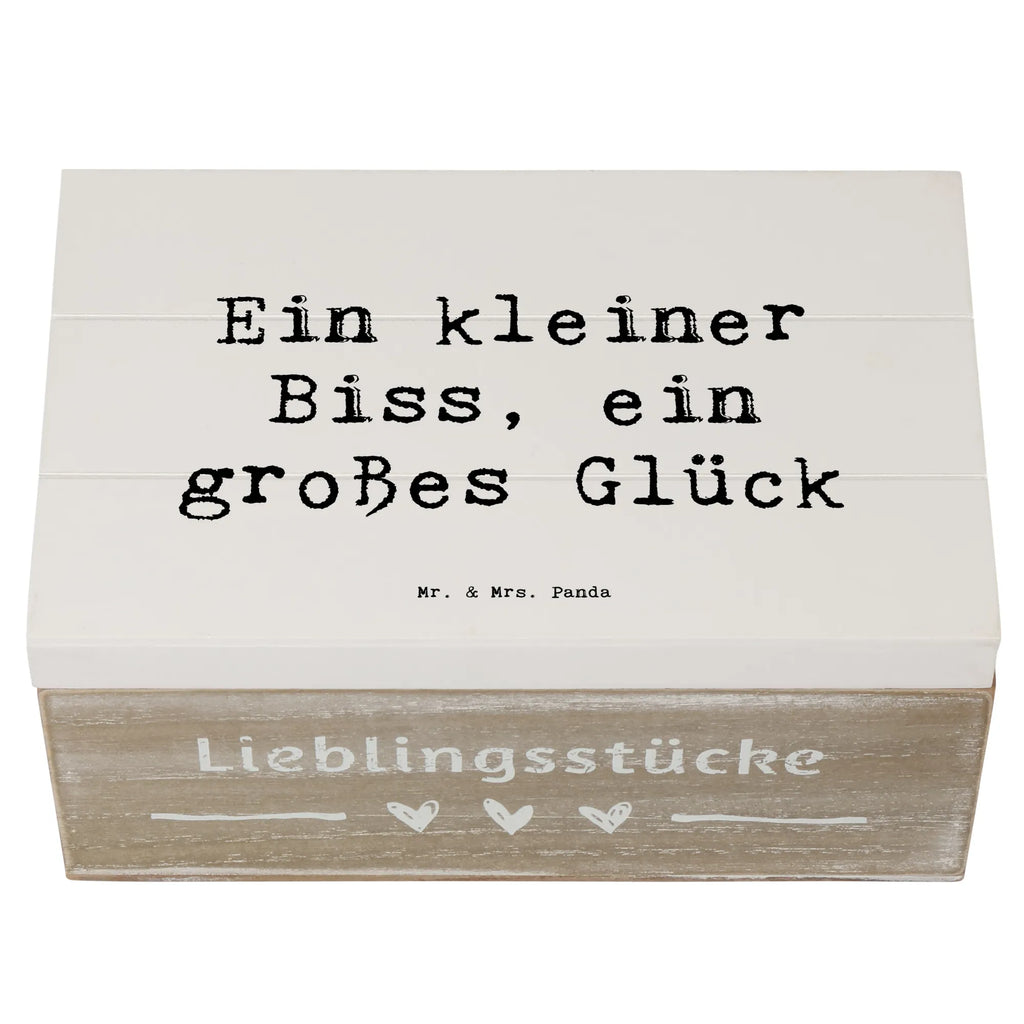 Holzkiste Spruch Malteser Glücks-Biss Schatzkiste, Erinnerungsbox, Geschenkdose, Dekokiste, Kiste, Erinnerungskiste, Aufbewahrungsbox, XXL, Geschenkbox, Holzkiste, Schatulle, Truhe, Hund, Hunderasse, Rassehund, Hundebesitzer, Geschenk, Tierfreund, Schenken, Welpe