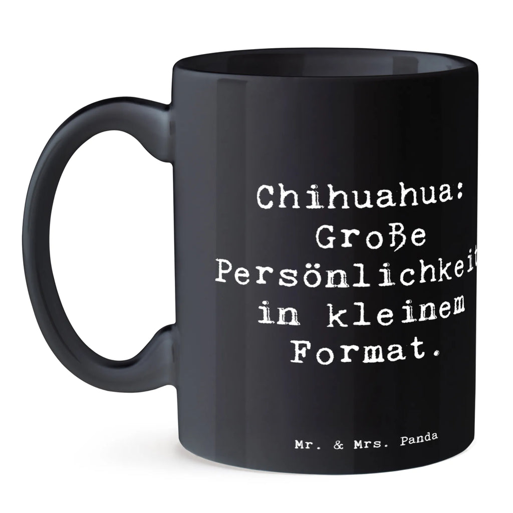 Tasse Spruch Chihuahua Persönlichkeit Kaffeetasse, Bürotasse, Tasse mit Motiven, Tasse, Keramiktasse, Tasse mit Zitaten, Teetasse, Porzellantasse, Geschenktasse, Hund, Hunderasse, Rassehund, Hundebesitzer, Geschenk, Tierfreund, Schenken, Welpe