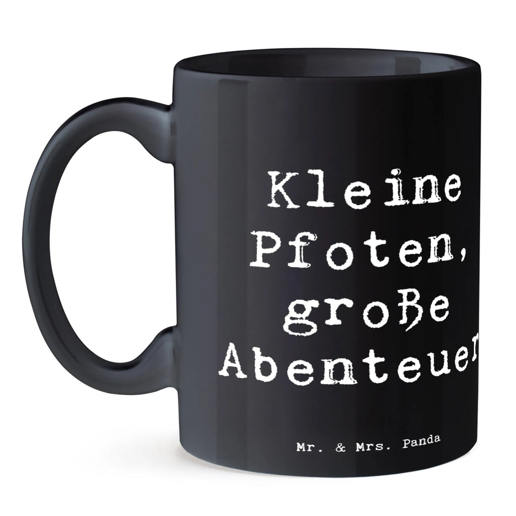 Tasse Spruch Chihuahua Abenteuer Tasse mit Zitaten, Tasse, Tasse mit Motiven, Porzellantasse, Teetasse, Keramiktasse, Kaffeetasse, Bürotasse, Geschenktasse, Hund, Hunderasse, Rassehund, Hundebesitzer, Geschenk, Tierfreund, Schenken, Welpe
