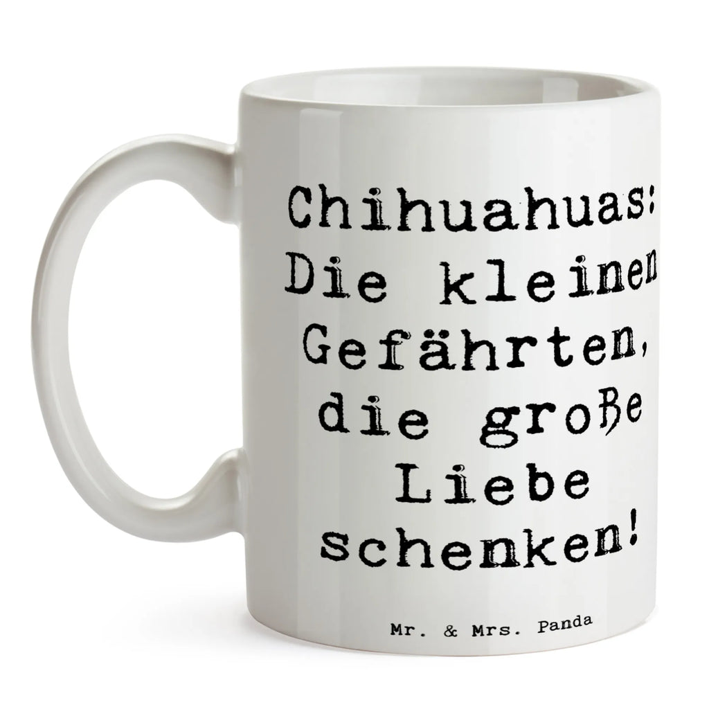 Tasse Spruch Chihuahua Liebe Teetasse, Tasse mit Motiven, Keramiktasse, Porzellantasse, Tasse mit Zitaten, Bürotasse, Tasse, Geschenktasse, Kaffeetasse, Hund, Hunderasse, Rassehund, Hundebesitzer, Geschenk, Tierfreund, Schenken, Welpe