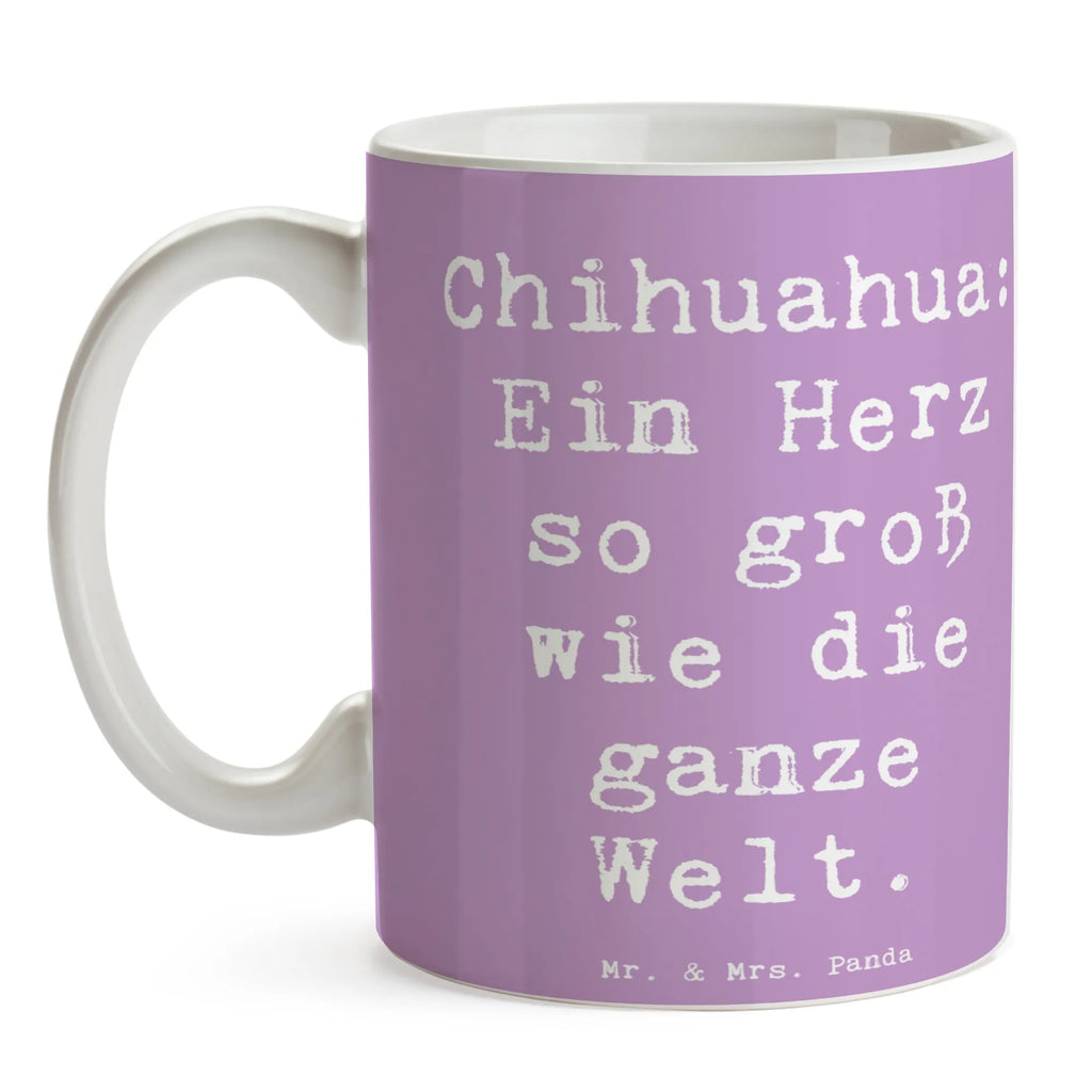 Tasse Spruch Chihuahua Herz Tasse mit Zitaten, Bürotasse, Geschenktasse, Tasse mit Motiven, Tasse, Keramiktasse, Porzellantasse, Teetasse, Kaffeetasse, Hund, Hunderasse, Rassehund, Hundebesitzer, Geschenk, Tierfreund, Schenken, Welpe