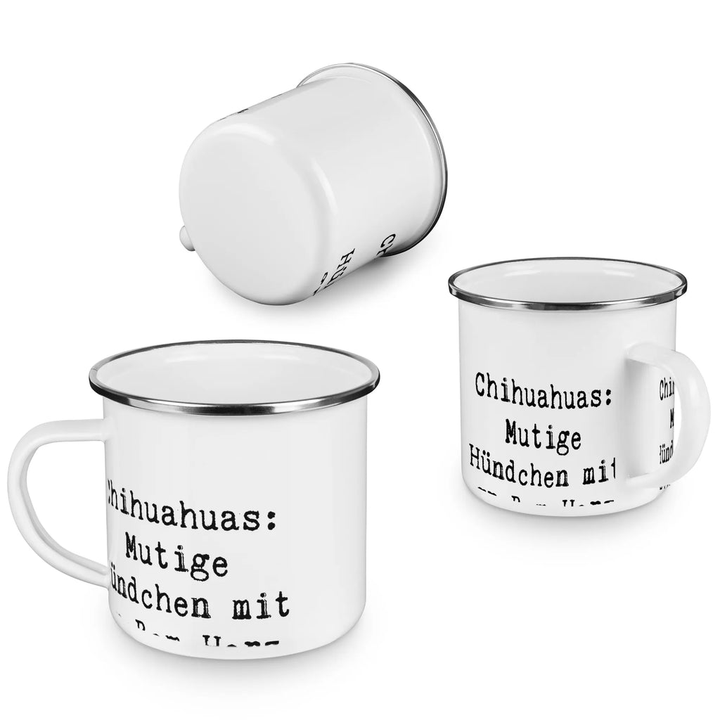 Enamel camping mug Saying Chihuahuas: Mutige Hündchen mit großem Herz Metalltasse, Emaille Trinkbecher, Tasse Emaille, Outdoor Becher, Emaille Tasse, Camping Tassen, Camping Tasse Metall, Campingbecher, Trinkbecher, Emaille Becher Camping, Emaille Tassen, Camping Tassen Emaille, Outdoor Tasse, Blechtassen, Camping Becher, Emaille Campingbecher, Blechtasse Outdoor, Emaille Tasse Camping, Metalltasse für Camping, Campingtassen, Tasse Camping, Blechtasse, Camping Becher Edelstahl, Emailletasse, Edelstahl Trinkbecher, Campingtasse, Metall Tasse, Emaille Becher, Kaffee Blechtasse, Camping Tasse Emaille, Hund, Hunderasse, Rassehund, Hundebesitzer, Geschenk, Tierfreund, Schenken, Welpe