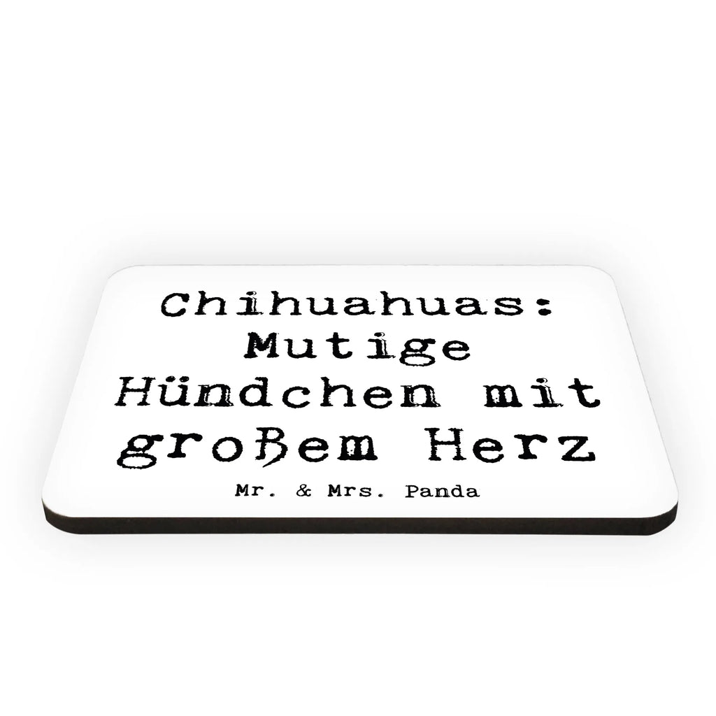 Magnet Spruch Chihuahua Mut Souvenir Magnet, Dekomagnet, Motivmagnete, Whiteboard Magnet, Kühlschrankmagnet, Notiz Magnet, Pinnwandmagnet, Kühlschrank Dekoration, Hund, Hunderasse, Rassehund, Hundebesitzer, Geschenk, Tierfreund, Schenken, Welpe