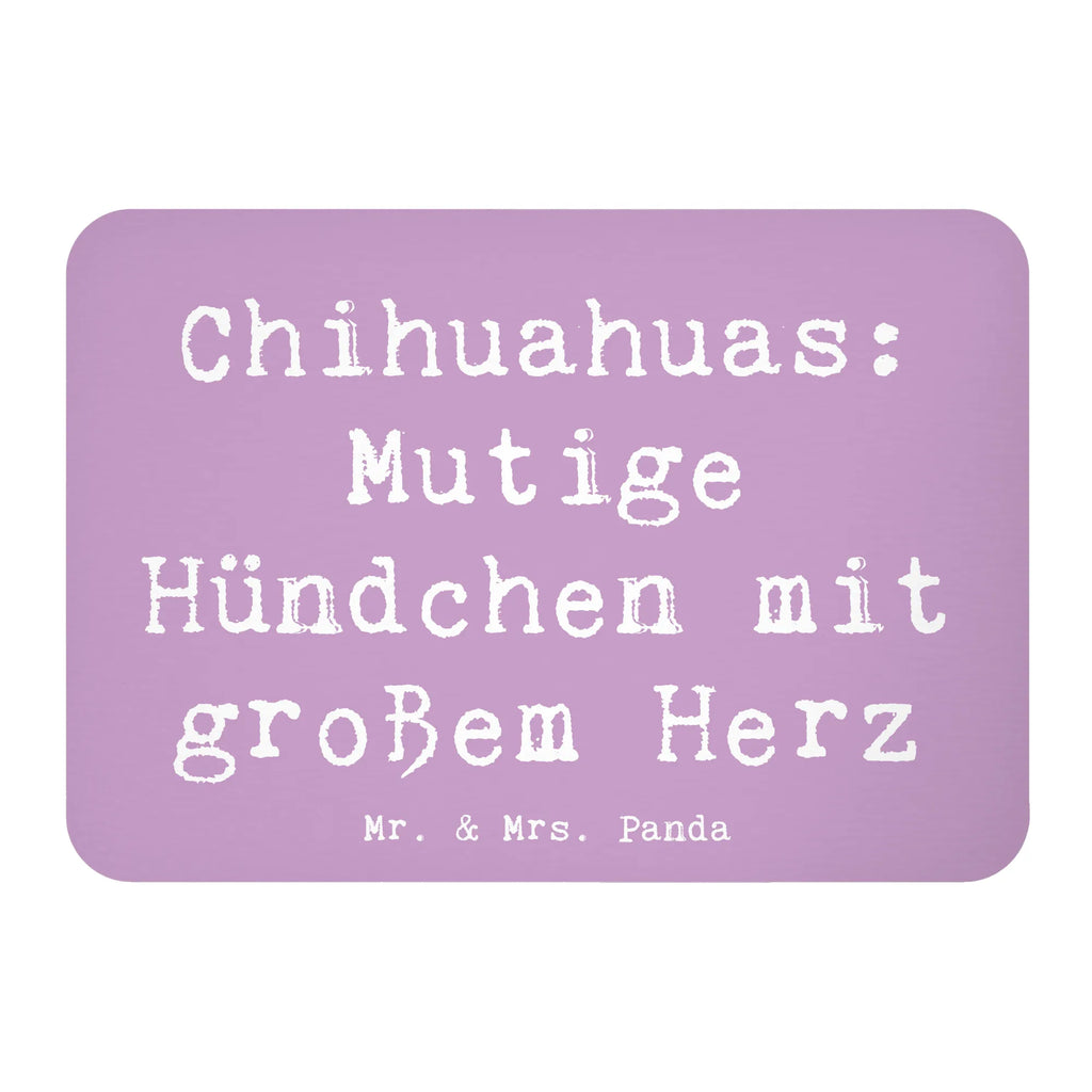 Magnet Spruch Chihuahua Mut Souvenir Magnet, Dekomagnet, Motivmagnete, Whiteboard Magnet, Kühlschrankmagnet, Notiz Magnet, Pinnwandmagnet, Kühlschrank Dekoration, Hund, Hunderasse, Rassehund, Hundebesitzer, Geschenk, Tierfreund, Schenken, Welpe