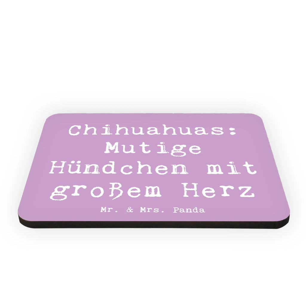 Magnet Spruch Chihuahua Mut Souvenir Magnet, Dekomagnet, Motivmagnete, Whiteboard Magnet, Kühlschrankmagnet, Notiz Magnet, Pinnwandmagnet, Kühlschrank Dekoration, Hund, Hunderasse, Rassehund, Hundebesitzer, Geschenk, Tierfreund, Schenken, Welpe
