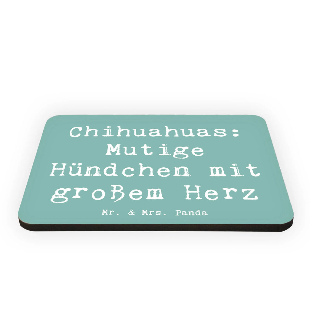 Magnet Spruch Chihuahua Mut Souvenir Magnet, Dekomagnet, Motivmagnete, Whiteboard Magnet, Kühlschrankmagnet, Notiz Magnet, Pinnwandmagnet, Kühlschrank Dekoration, Hund, Hunderasse, Rassehund, Hundebesitzer, Geschenk, Tierfreund, Schenken, Welpe