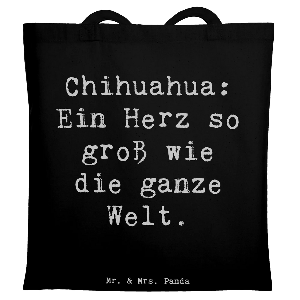 Tragetasche Spruch Chihuahua Herz Beuteltasche, Beutel, Einkaufstasche, Jutebeutel, Stoffbeutel, Tasche, Shopper, Umhängetasche, Strandtasche, Schultertasche, Stofftasche, Tragetasche, Badetasche, Jutetasche, Einkaufstüte, Laptoptasche, Hund, Hunderasse, Rassehund, Hundebesitzer, Geschenk, Tierfreund, Schenken, Welpe