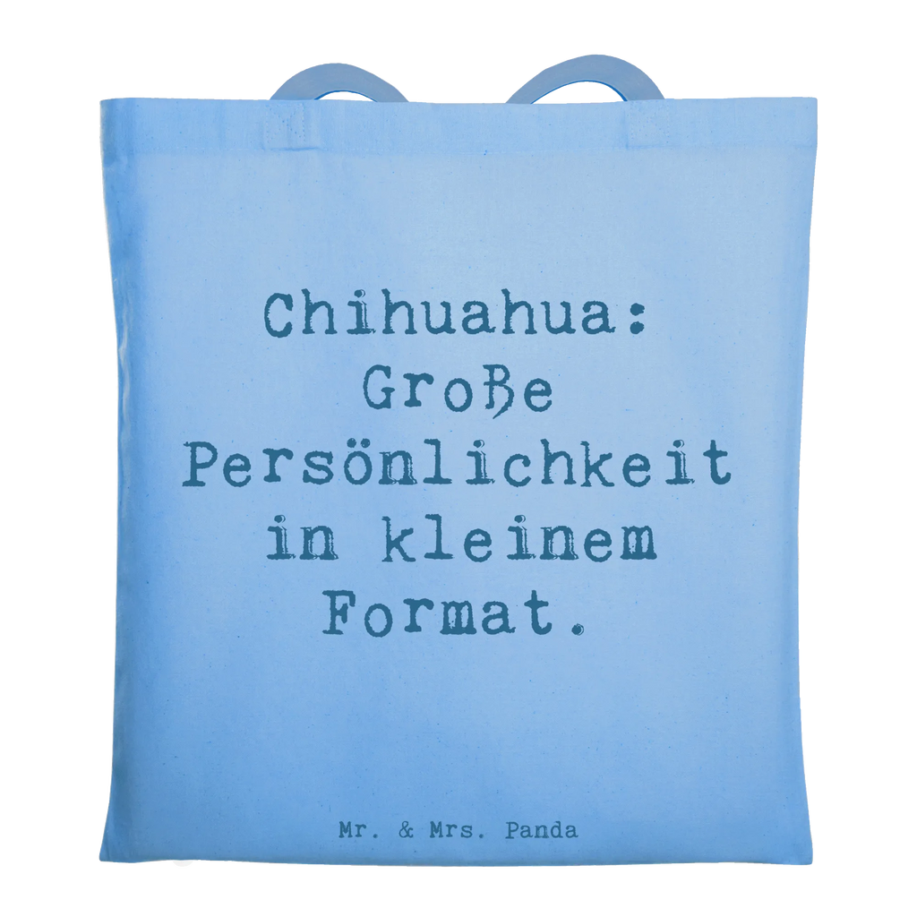 Tragetasche Spruch Chihuahua Persönlichkeit Shopper, Badetasche, Umhängetasche, Tasche, Jutebeutel, Beuteltasche, Tragetasche, Beutel, Stofftasche, Stoffbeutel, Jutetasche, Laptoptasche, Einkaufstasche, Einkaufstüte, Schultertasche, Strandtasche, Hund, Hunderasse, Rassehund, Hundebesitzer, Geschenk, Tierfreund, Schenken, Welpe