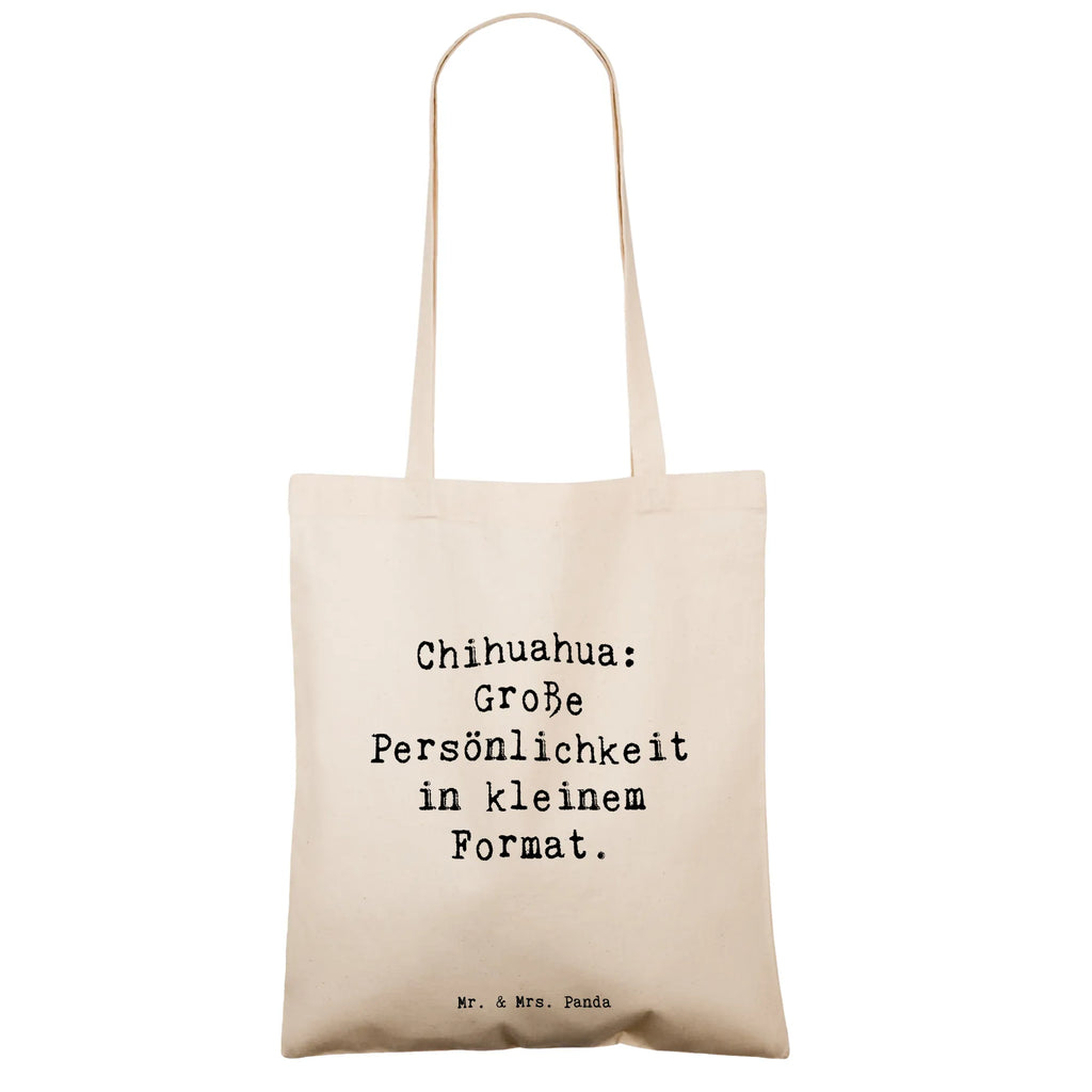 Tragetasche Spruch Chihuahua Persönlichkeit Shopper, Badetasche, Umhängetasche, Tasche, Jutebeutel, Beuteltasche, Tragetasche, Beutel, Stofftasche, Stoffbeutel, Jutetasche, Laptoptasche, Einkaufstasche, Einkaufstüte, Schultertasche, Strandtasche, Hund, Hunderasse, Rassehund, Hundebesitzer, Geschenk, Tierfreund, Schenken, Welpe