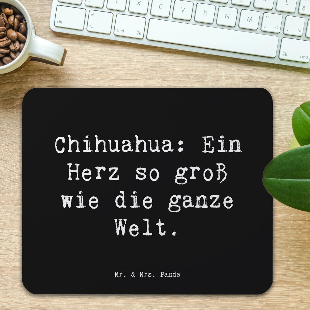 Mauspad Spruch Chihuahua Herz Büroausstattung, PC Zubehör, Mauspad Büro, Computer zubehör, Mousepad, Arbeitszimmer, Einzigartiges Mauspad, Mausunterlage, Designer Mauspad, Mauspad, Hund, Hunderasse, Rassehund, Hundebesitzer, Geschenk, Tierfreund, Schenken, Welpe