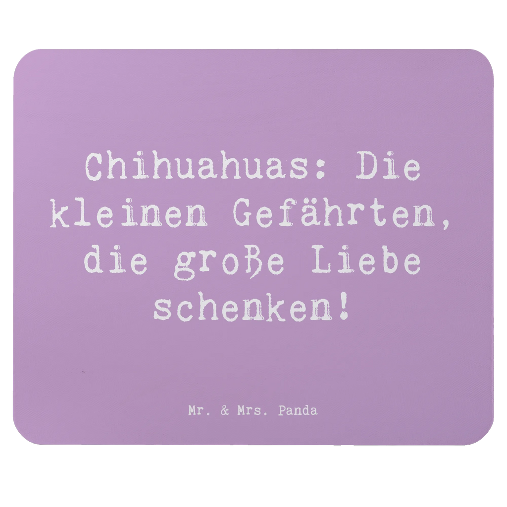 Mouse mat Saying Chihuahuas: Die kleinen Gefährten, die große Liebe schenken! PC Zubehör, Mauspad Büro, Mousepad, Computer zubehör, Mauspad, Mausunterlage, Designer Mauspad, Büroausstattung, Arbeitszimmer, Einzigartiges Mauspad, Hund, Hunderasse, Rassehund, Hundebesitzer, Geschenk, Tierfreund, Schenken, Welpe