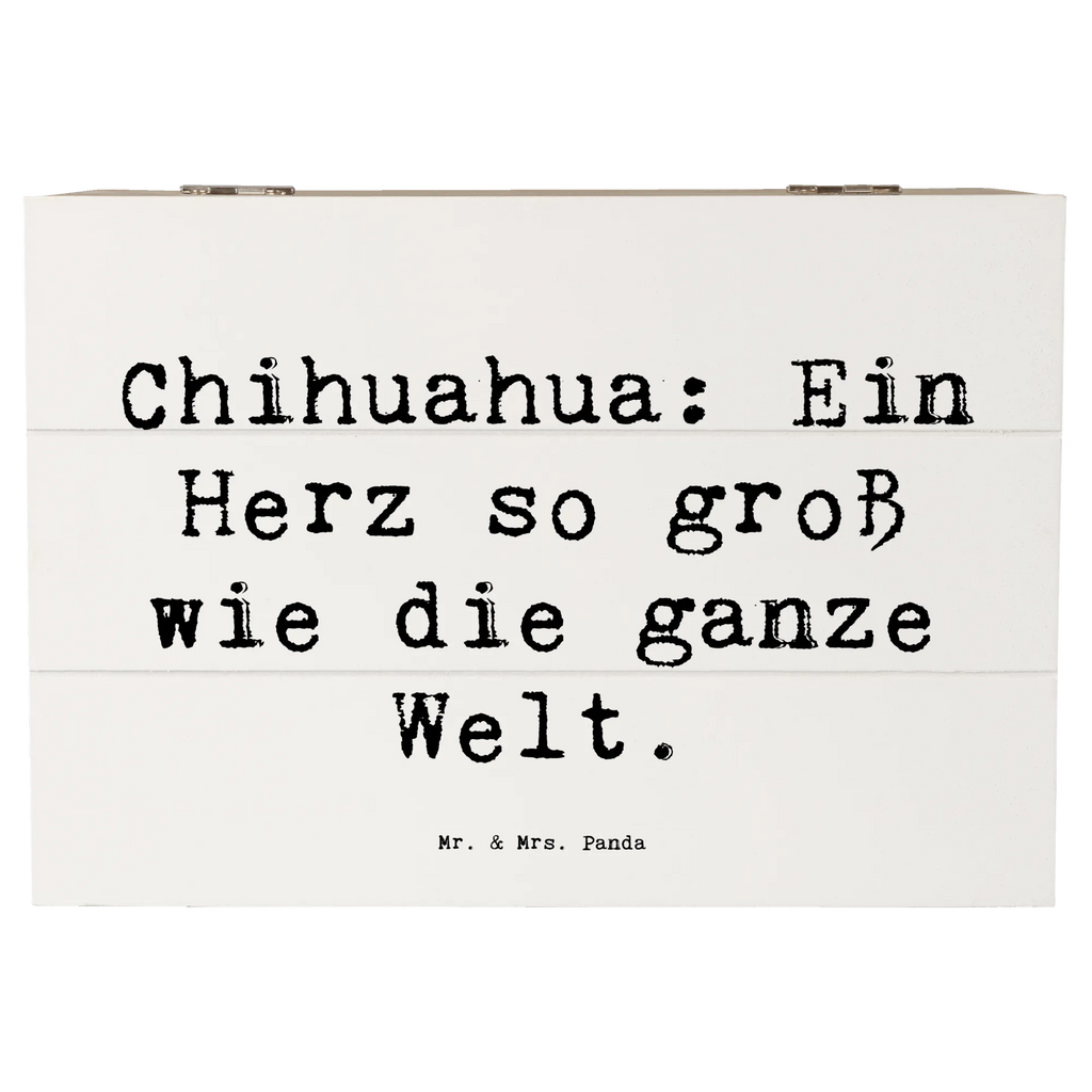 Holzkiste Spruch Chihuahua Herz Schatulle, Holzkiste, Erinnerungsbox, Geschenkdose, XXL, Aufbewahrungsbox, Kiste, Erinnerungskiste, Truhe, Dekokiste, Geschenkbox, Schatzkiste, Hund, Hunderasse, Rassehund, Hundebesitzer, Geschenk, Tierfreund, Schenken, Welpe
