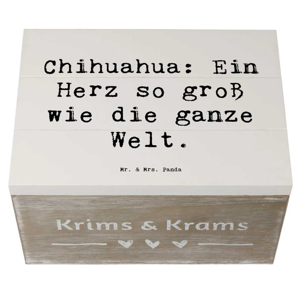Holzkiste Spruch Chihuahua Herz Schatulle, Holzkiste, Erinnerungsbox, Geschenkdose, XXL, Aufbewahrungsbox, Kiste, Erinnerungskiste, Truhe, Dekokiste, Geschenkbox, Schatzkiste, Hund, Hunderasse, Rassehund, Hundebesitzer, Geschenk, Tierfreund, Schenken, Welpe