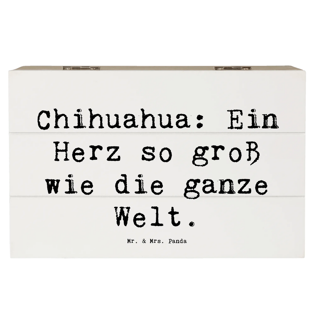 Holzkiste Spruch Chihuahua Herz Schatulle, Holzkiste, Erinnerungsbox, Geschenkdose, XXL, Aufbewahrungsbox, Kiste, Erinnerungskiste, Truhe, Dekokiste, Geschenkbox, Schatzkiste, Hund, Hunderasse, Rassehund, Hundebesitzer, Geschenk, Tierfreund, Schenken, Welpe
