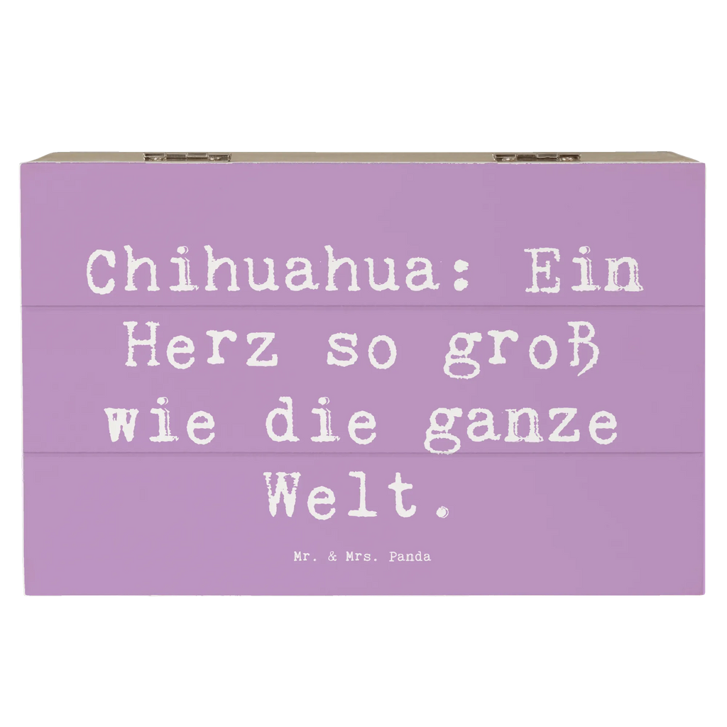 Holzkiste Spruch Chihuahua Herz Schatulle, Holzkiste, Erinnerungsbox, Geschenkdose, XXL, Aufbewahrungsbox, Kiste, Erinnerungskiste, Truhe, Dekokiste, Geschenkbox, Schatzkiste, Hund, Hunderasse, Rassehund, Hundebesitzer, Geschenk, Tierfreund, Schenken, Welpe