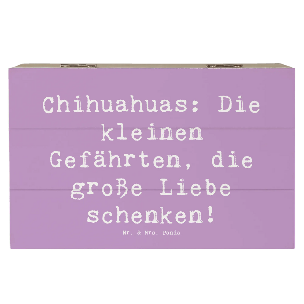 Holzkiste Spruch Chihuahua Liebe Erinnerungsbox, Geschenkbox, Kiste, Schatulle, Geschenkdose, Aufbewahrungsbox, Holzkiste, Dekokiste, Erinnerungskiste, Schatzkiste, XXL, Truhe, Hund, Hunderasse, Rassehund, Hundebesitzer, Geschenk, Tierfreund, Schenken, Welpe