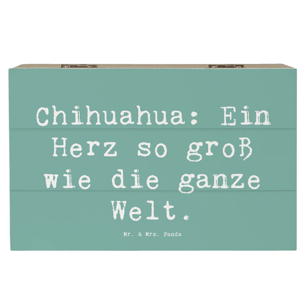 Holzkiste Spruch Chihuahua Herz Schatulle, Holzkiste, Erinnerungsbox, Geschenkdose, XXL, Aufbewahrungsbox, Kiste, Erinnerungskiste, Truhe, Dekokiste, Geschenkbox, Schatzkiste, Hund, Hunderasse, Rassehund, Hundebesitzer, Geschenk, Tierfreund, Schenken, Welpe