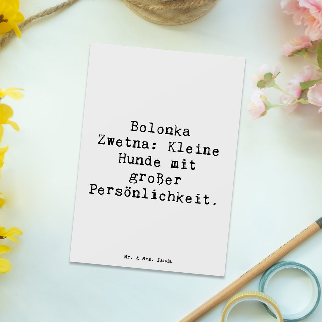 Postkarte Spruch Bolonka Zwetna Charme Einladung, Karte, Einladungskarten Geburtstag, Grußkarte, Ansichtskarte, Dankeskarte, Postkarte, Ansichtskarten, Einladungskarte, Geburtstagskarte, Geschenkkarte, Einladung Geburtstag, Hund, Hunderasse, Rassehund, Hundebesitzer, Geschenk, Tierfreund, Schenken, Welpe