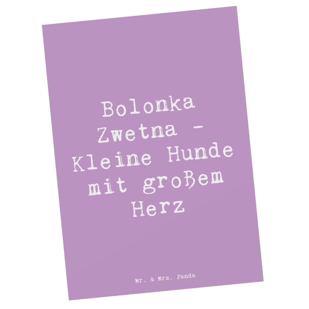 Postcard Saying Bolonka Zwetna - Kleine Hunde mit großem Herz Postkarte, Geschenkkarte, Einladungskarte, Geburtstagskarte, Einladung Geburtstag, Karte, Ansichtskarten, Dankeskarte, Grußkarte, Einladung, Einladungskarten Geburtstag, Ansichtskarte, Hund, Hunderasse, Rassehund, Hundebesitzer, Geschenk, Tierfreund, Schenken, Welpe