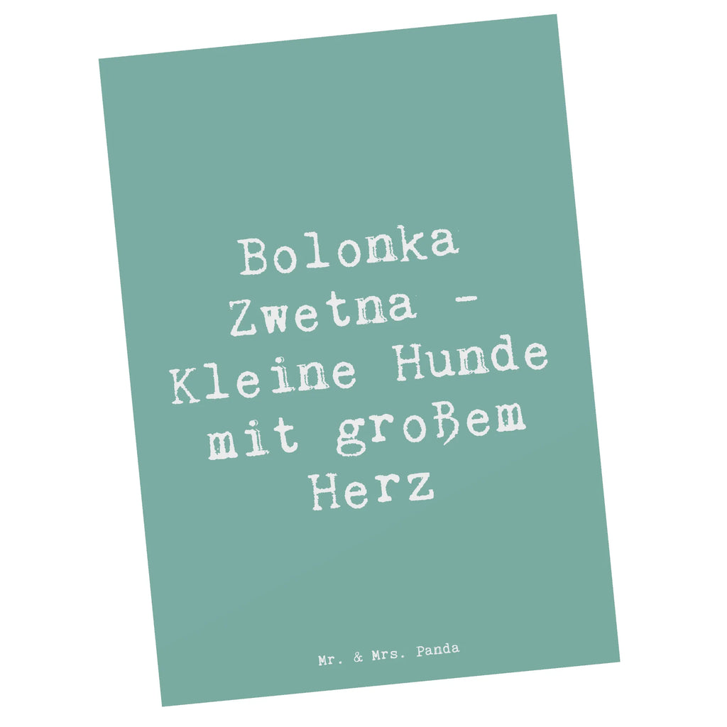 Postcard Saying Bolonka Zwetna - Kleine Hunde mit großem Herz Postkarte, Geschenkkarte, Einladungskarte, Geburtstagskarte, Einladung Geburtstag, Karte, Ansichtskarten, Dankeskarte, Grußkarte, Einladung, Einladungskarten Geburtstag, Ansichtskarte, Hund, Hunderasse, Rassehund, Hundebesitzer, Geschenk, Tierfreund, Schenken, Welpe