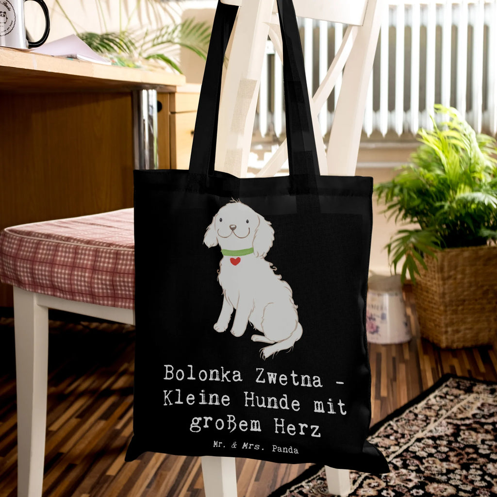 Tote bag Bolonka Zwetna - Kleine Hunde mit großem Herz Badetasche, Stoffbeutel, Beuteltasche, Tasche, Einkaufstasche, Einkaufstüte, Schultertasche, Shopper, Jutebeutel, Umhängetasche, Tragetasche, Strandtasche, Beutel, Laptoptasche, Stofftasche, Jutetasche, Hund, Hunderasse, Rassehund, Hundebesitzer, Geschenk, Tierfreund, Schenken, Welpe