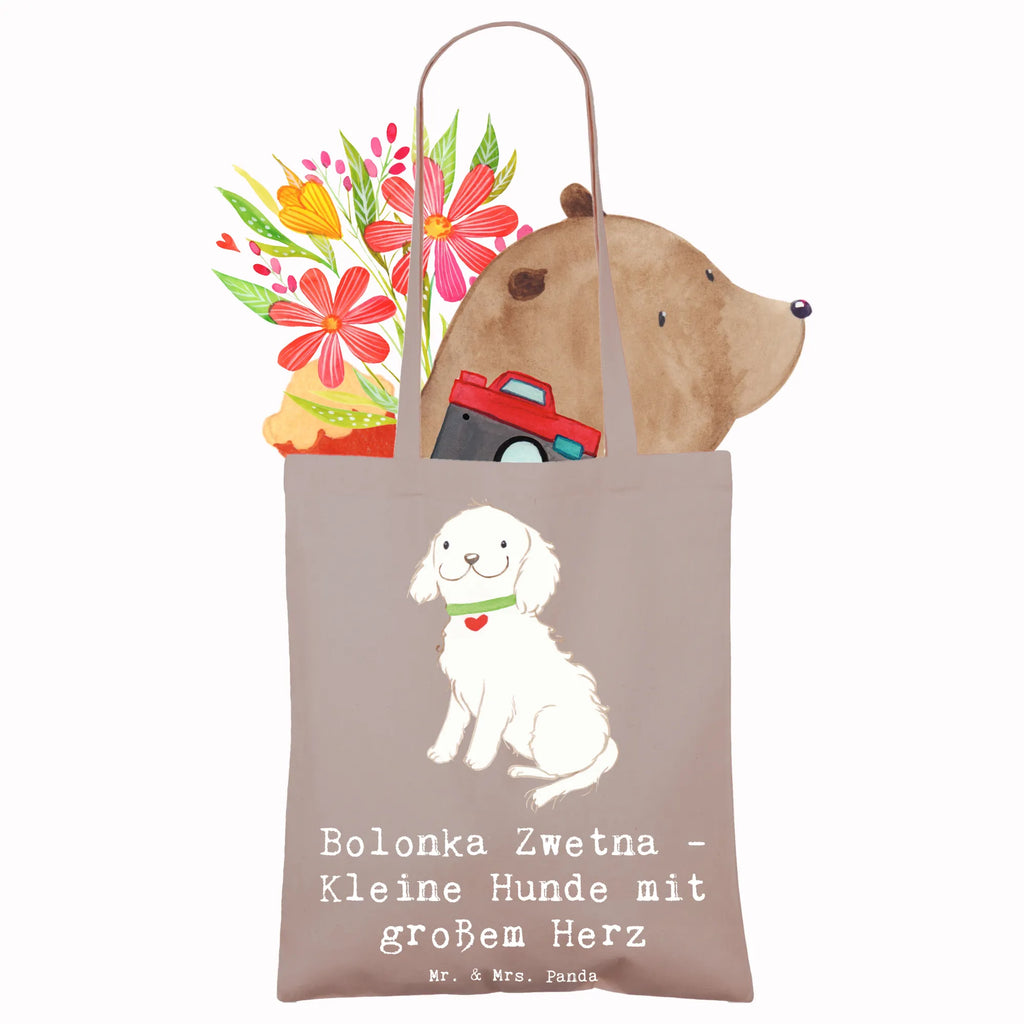 Tote bag Bolonka Zwetna - Kleine Hunde mit großem Herz Badetasche, Stoffbeutel, Beuteltasche, Tasche, Einkaufstasche, Einkaufstüte, Schultertasche, Shopper, Jutebeutel, Umhängetasche, Tragetasche, Strandtasche, Beutel, Laptoptasche, Stofftasche, Jutetasche, Hund, Hunderasse, Rassehund, Hundebesitzer, Geschenk, Tierfreund, Schenken, Welpe