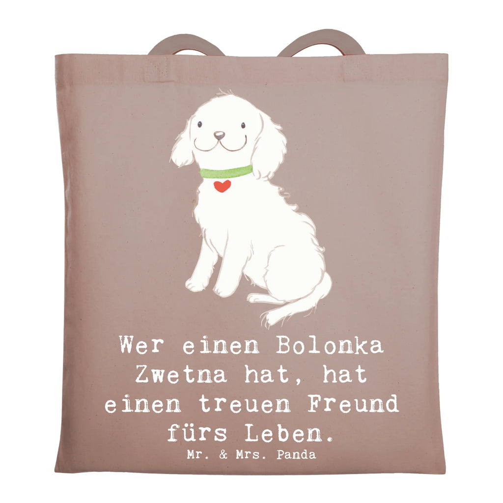 Tote bag Wer einen Bolonka Zwetna hat, hat einen treuen Freund fürs Leben. Beuteltasche, Jutebeutel, Jutetasche, Badetasche, Laptoptasche, Stofftasche, Beutel, Umhängetasche, Strandtasche, Tragetasche, Shopper, Einkaufstasche, Stoffbeutel, Schultertasche, Einkaufstüte, Tasche, Hund, Hunderasse, Rassehund, Hundebesitzer, Geschenk, Tierfreund, Schenken, Welpe
