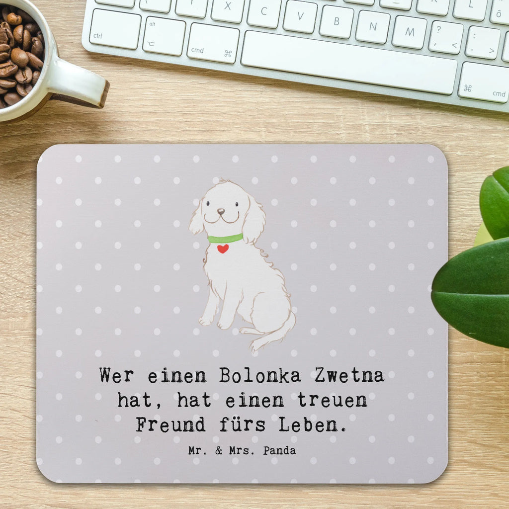 Mouse mat Wer einen Bolonka Zwetna hat, hat einen treuen Freund fürs Leben. Arbeitszimmer, PC Zubehör, Computer zubehör, Designer Mauspad, Mausunterlage, Mousepad, Büroausstattung, Mauspad, Mauspad Büro, Einzigartiges Mauspad, Hund, Hunderasse, Rassehund, Hundebesitzer, Geschenk, Tierfreund, Schenken, Welpe