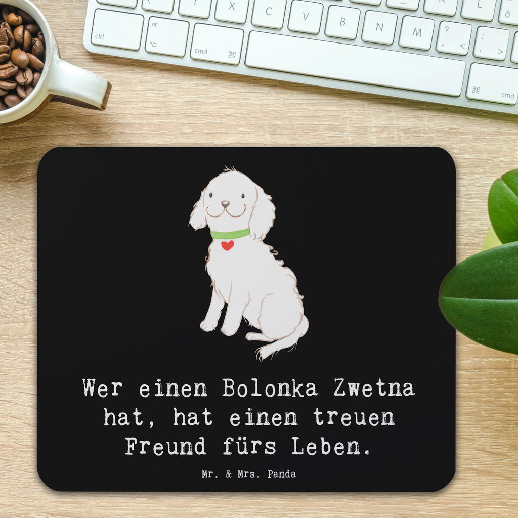 Mouse mat Wer einen Bolonka Zwetna hat, hat einen treuen Freund fürs Leben. Arbeitszimmer, PC Zubehör, Computer zubehör, Designer Mauspad, Mausunterlage, Mousepad, Büroausstattung, Mauspad, Mauspad Büro, Einzigartiges Mauspad, Hund, Hunderasse, Rassehund, Hundebesitzer, Geschenk, Tierfreund, Schenken, Welpe