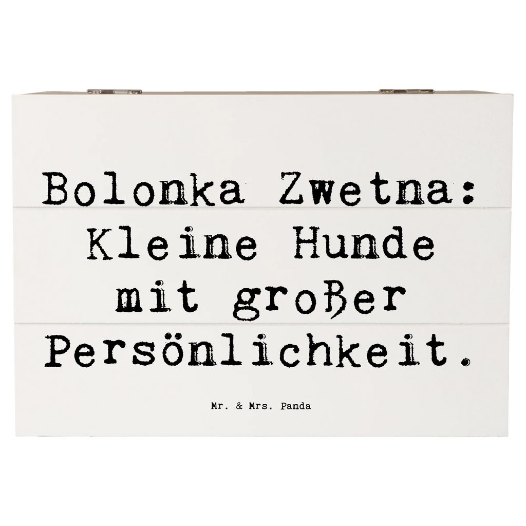 Holzkiste Spruch Bolonka Zwetna Charme Truhe, Schatulle, Holzkiste, Erinnerungsbox, Geschenkbox, XXL, Aufbewahrungsbox, Dekokiste, Geschenkdose, Kiste, Schatzkiste, Erinnerungskiste, Hund, Hunderasse, Rassehund, Hundebesitzer, Geschenk, Tierfreund, Schenken, Welpe