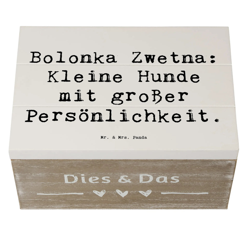 Holzkiste Spruch Bolonka Zwetna Charme Truhe, Schatulle, Holzkiste, Erinnerungsbox, Geschenkbox, XXL, Aufbewahrungsbox, Dekokiste, Geschenkdose, Kiste, Schatzkiste, Erinnerungskiste, Hund, Hunderasse, Rassehund, Hundebesitzer, Geschenk, Tierfreund, Schenken, Welpe