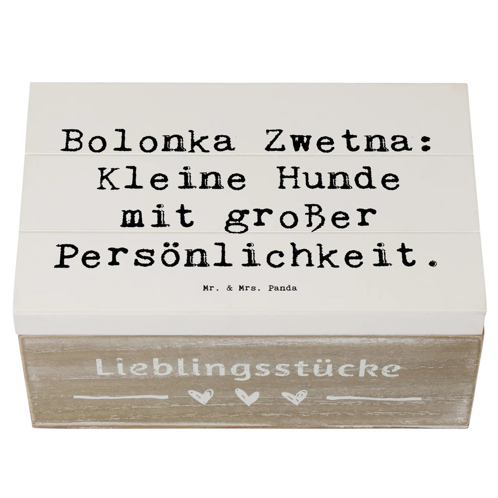 Holzkiste Spruch Bolonka Zwetna Charme Truhe, Schatulle, Holzkiste, Erinnerungsbox, Geschenkbox, XXL, Aufbewahrungsbox, Dekokiste, Geschenkdose, Kiste, Schatzkiste, Erinnerungskiste, Hund, Hunderasse, Rassehund, Hundebesitzer, Geschenk, Tierfreund, Schenken, Welpe