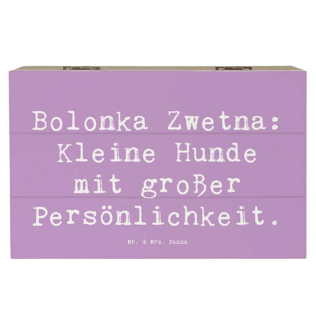 Holzkiste Spruch Bolonka Zwetna Charme Truhe, Schatulle, Holzkiste, Erinnerungsbox, Geschenkbox, XXL, Aufbewahrungsbox, Dekokiste, Geschenkdose, Kiste, Schatzkiste, Erinnerungskiste, Hund, Hunderasse, Rassehund, Hundebesitzer, Geschenk, Tierfreund, Schenken, Welpe
