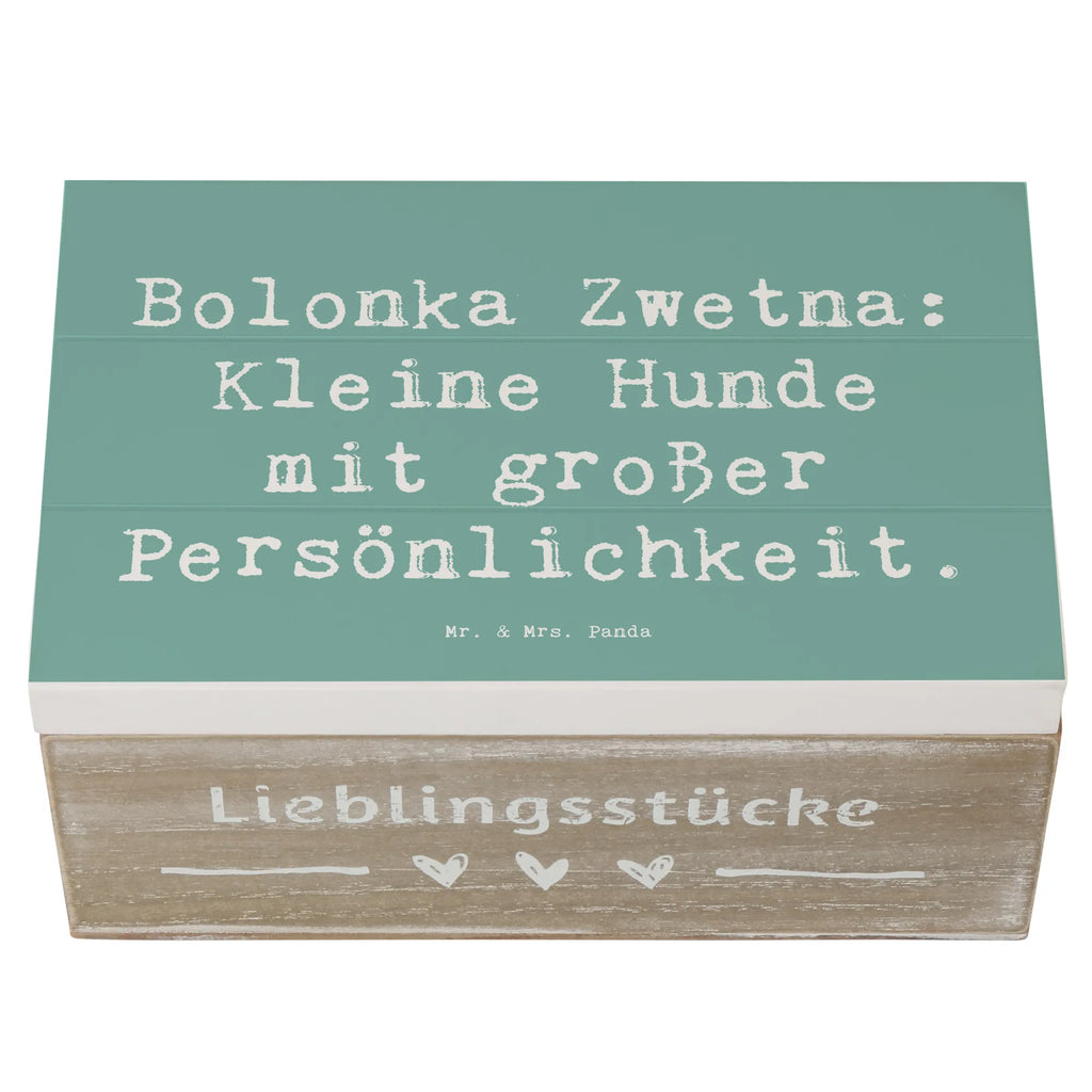Holzkiste Spruch Bolonka Zwetna Charme Truhe, Schatulle, Holzkiste, Erinnerungsbox, Geschenkbox, XXL, Aufbewahrungsbox, Dekokiste, Geschenkdose, Kiste, Schatzkiste, Erinnerungskiste, Hund, Hunderasse, Rassehund, Hundebesitzer, Geschenk, Tierfreund, Schenken, Welpe
