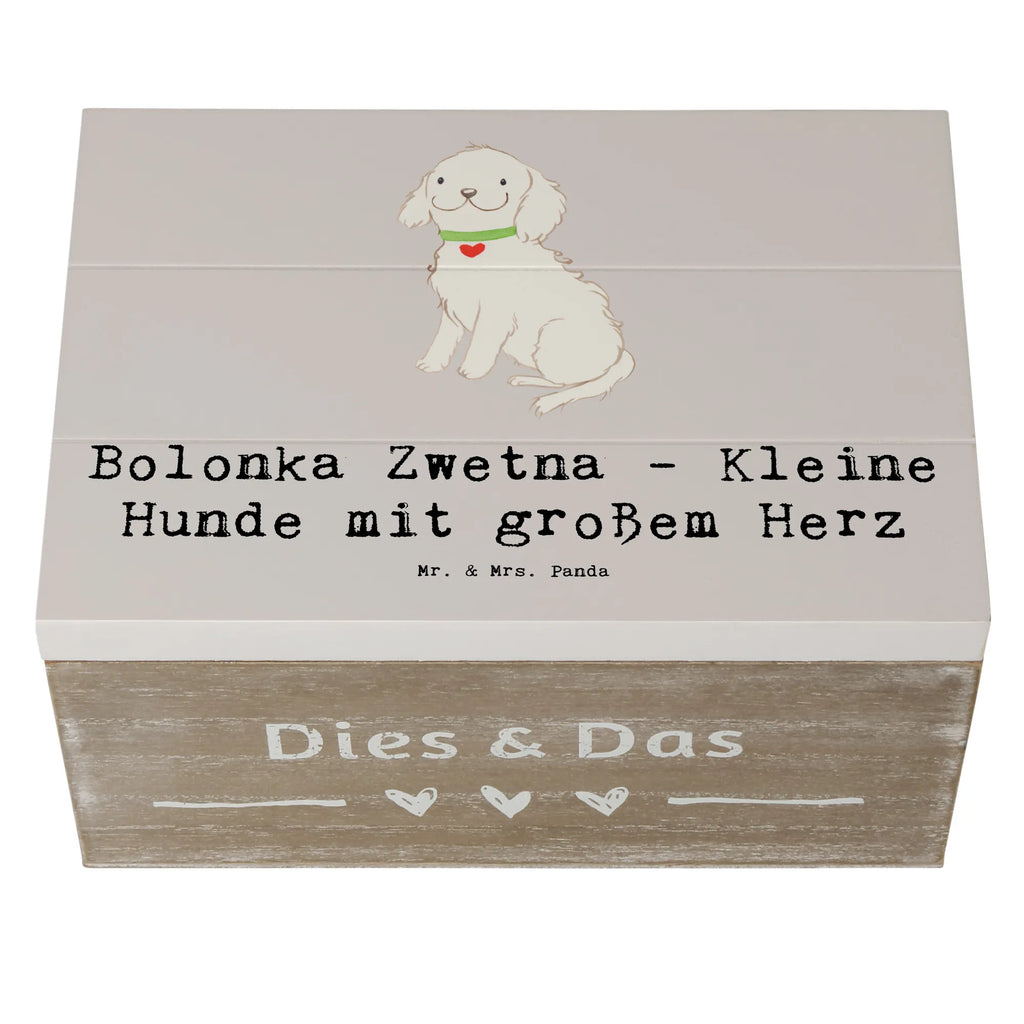 Holzkiste Bolonka Zwetna Herz Geschenkbox, Erinnerungsbox, XXL, Holzkiste, Dekokiste, Kiste, Truhe, Schatzkiste, Erinnerungskiste, Aufbewahrungsbox, Schatulle, Geschenkdose, Hund, Hunderasse, Rassehund, Hundebesitzer, Geschenk, Tierfreund, Schenken, Welpe