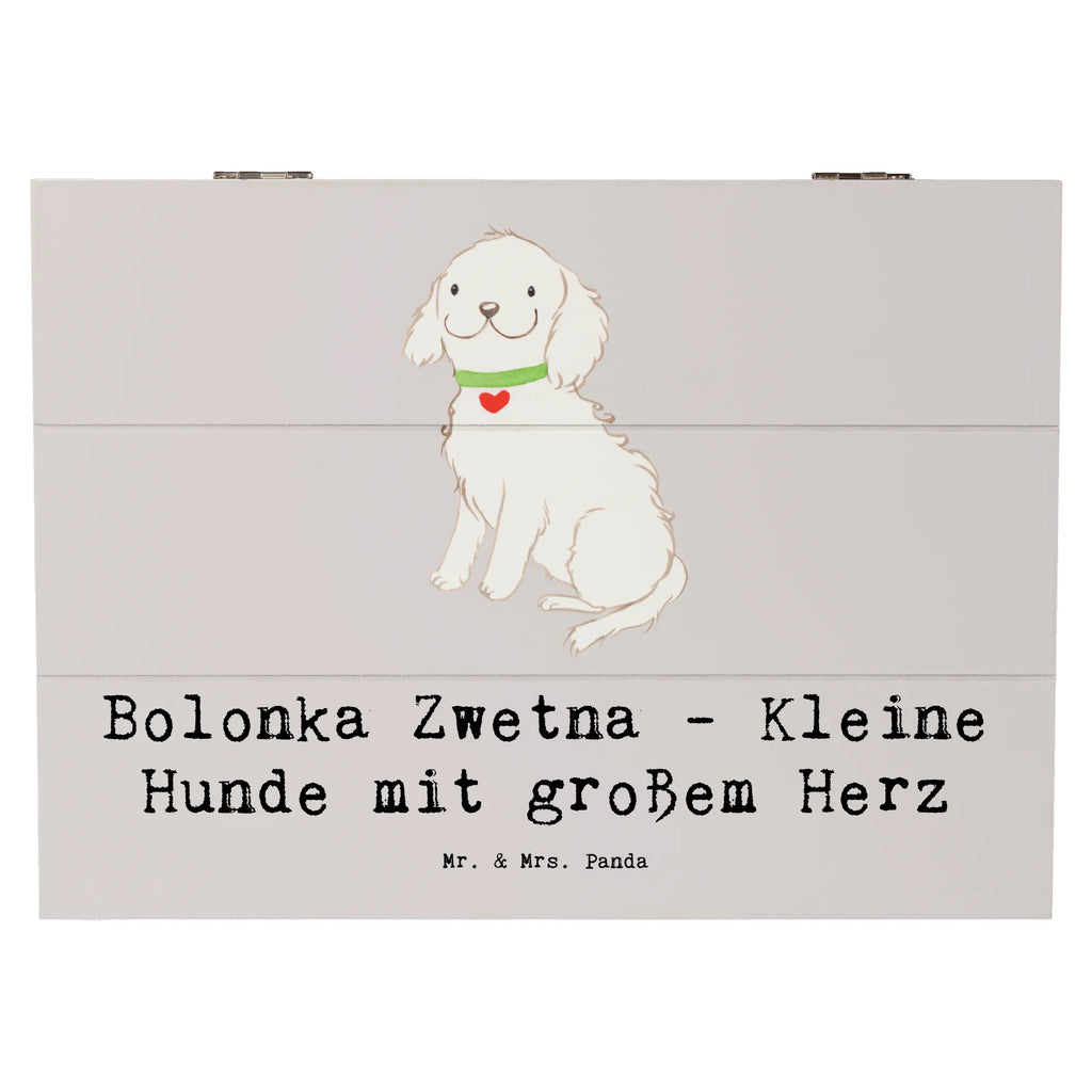 Holzkiste Bolonka Zwetna Herz Geschenkbox, Erinnerungsbox, XXL, Holzkiste, Dekokiste, Kiste, Truhe, Schatzkiste, Erinnerungskiste, Aufbewahrungsbox, Schatulle, Geschenkdose, Hund, Hunderasse, Rassehund, Hundebesitzer, Geschenk, Tierfreund, Schenken, Welpe